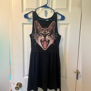Cat Face Dress